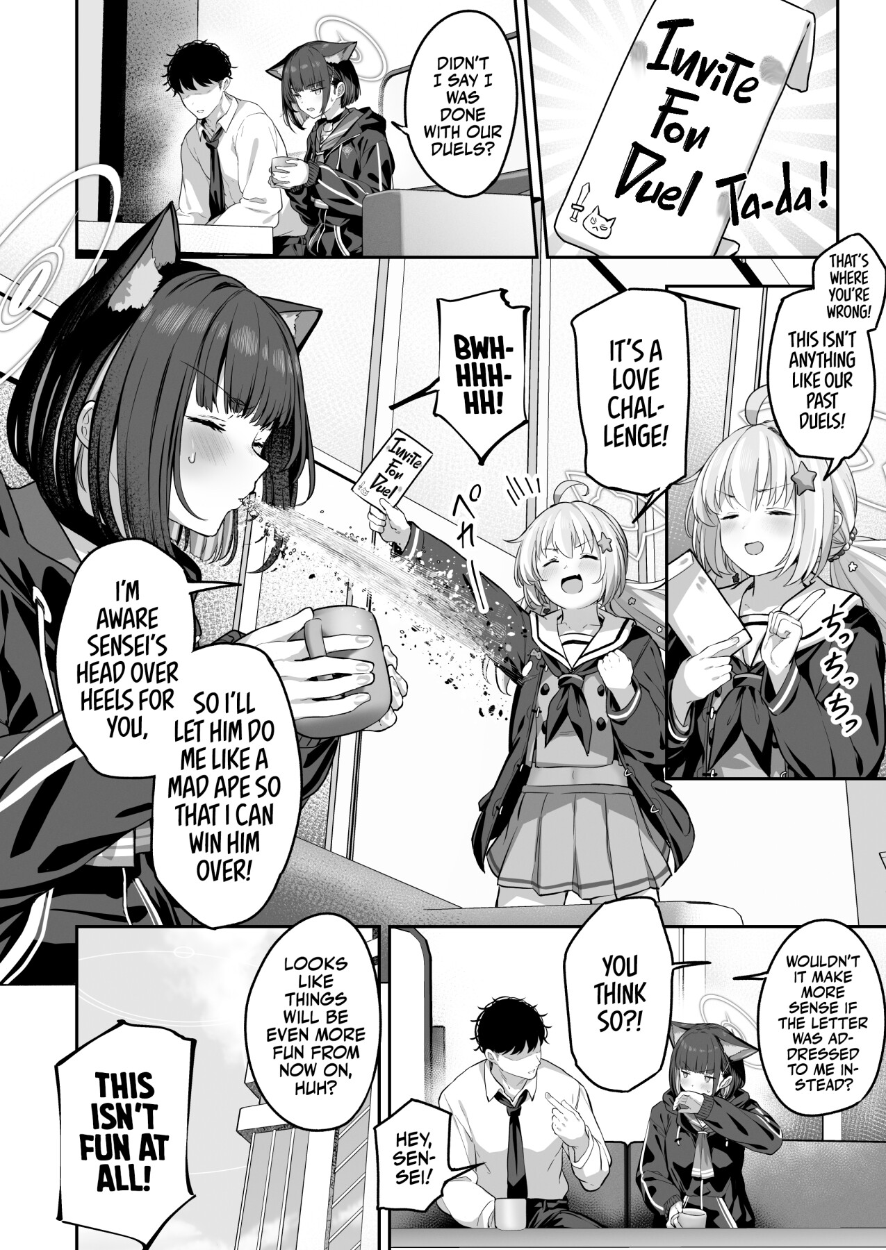 Hentai Manga Comic-Kyouyama Kazusa Wants to Bang 2-Read-63
